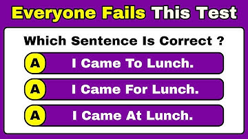 "English Grammar Quiz | Part 14 | Test Your Grammar Skills!" #trending #synonyms #englishquiz