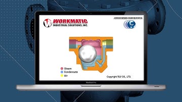 How it works:  SS Series Free Float® Steam Traps