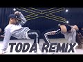 TODA REMIX - @CAZZU Canal Oficial @Alex Rose | Coreografía #PecasConte