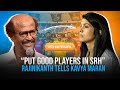 Kavya maran age husband family net worth and rajinikanths advice srh ipl2024