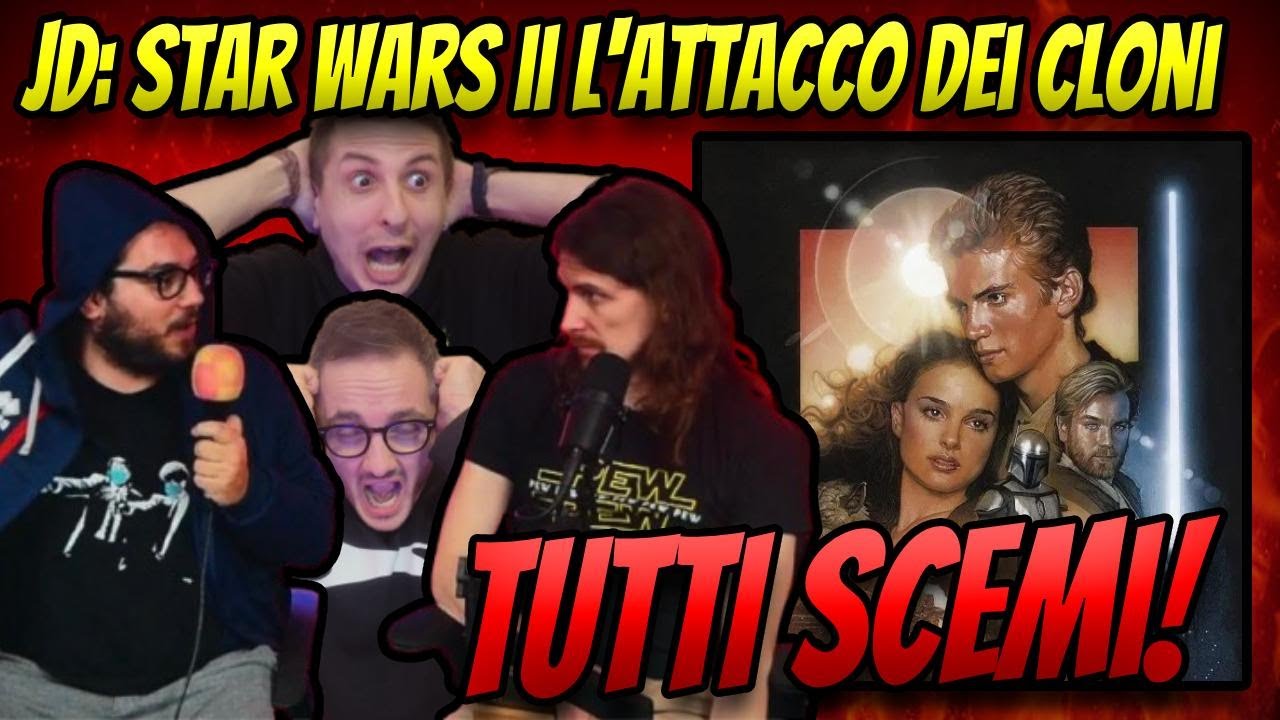 JUDGMENT DAY SAGA - STAR WARS II: L' ATTACCO DEI CLONI! [#1549.2] - YouTube