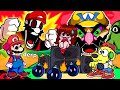 Friday Night Funkin but MARIO.EXE TAKES OVER!! - FNF Mods 166