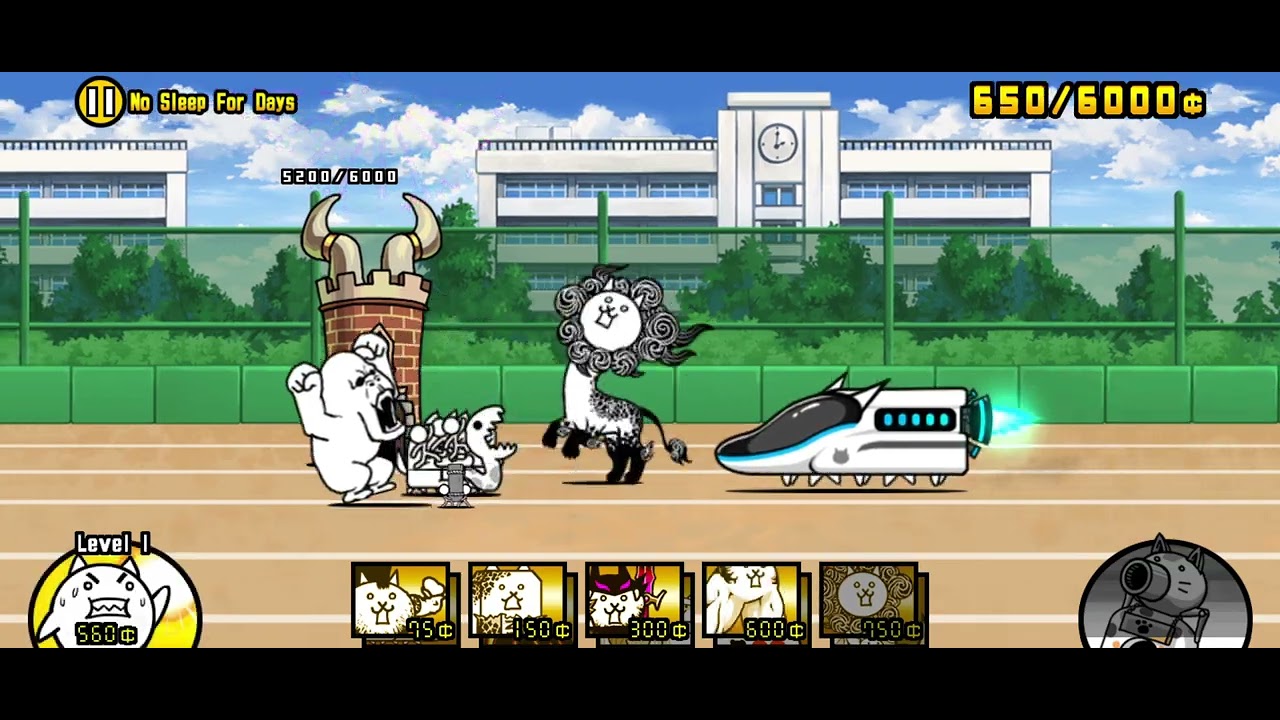 The Battle Cats Season 2 Heartbeat Festival No Sleep For Days 2