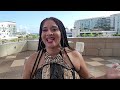 Middle of video