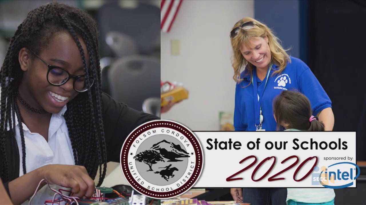 Folsom Cordova USD: State of Our Schools 2020 - YouTube
