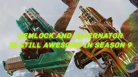 The HEMLOCK & ALTERNATOR Are My FAVOURITE Combo! | Apex Legends
