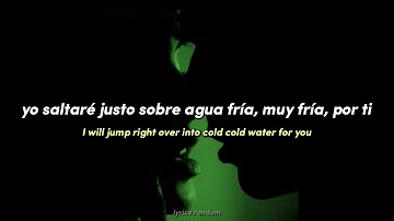 Cold Water - Justin Bieber || traducida al español y lyrics