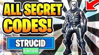 All Secret Op Working Strucid Codes Box Fight 2020 Roblox Strucid Youtube