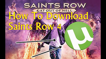 How To Download Saints Row 4 For PC With Utorrent With 100% Prooff