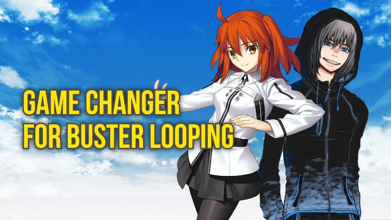 【FGO】New Mystic Code is a Game Changer for Buster Looping
