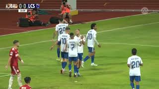 Diogo Costa STRIKES FIRST for Lion City Sailors vs Balestier! | Singapore Premier League 2025/26