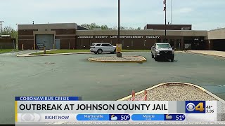Coronavirus outbreak at Johnson County Jail
