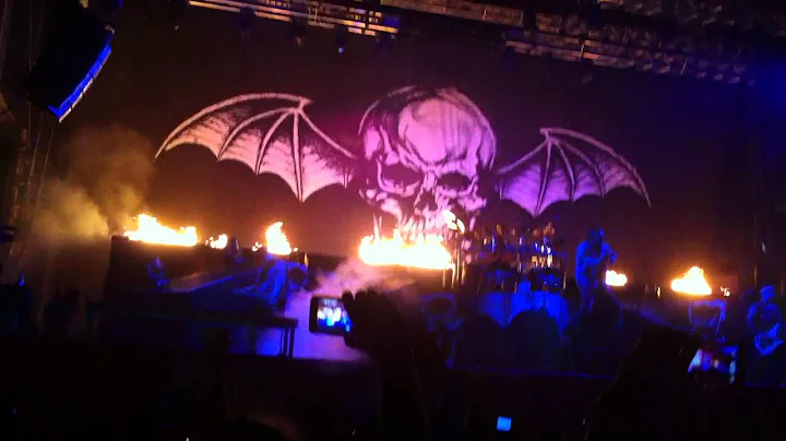 Advenged sevenfold live hellfest