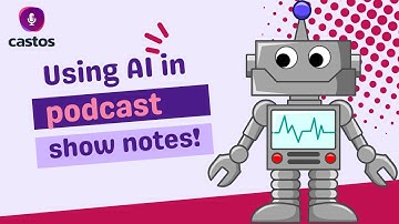 Use AI to help write your podcast show notes | Bertha.ai for WordPress 🤖
