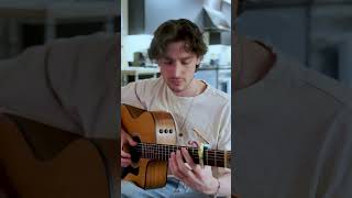 Smalltown Boy on acoustic guitar #Shorts