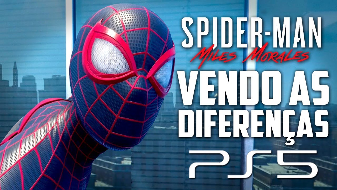 Você realmente conhece Spider Man Miles Morales PS4 & PS5 ?