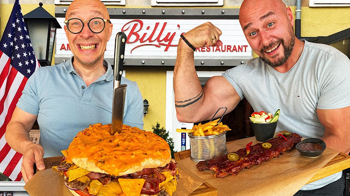 NAJWIĘKSZY BURGER NA ŚWIECIE!