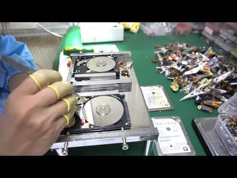 Video Cứu dữ liệu ổ cứng chết cơ (Phần I) - youtube