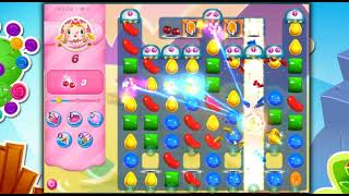 Candy Crush Saga Level 10536 - 1 Stars, 22 Moves Completed, No Boosters