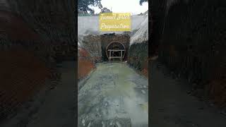 Tunnel Portal Preparation