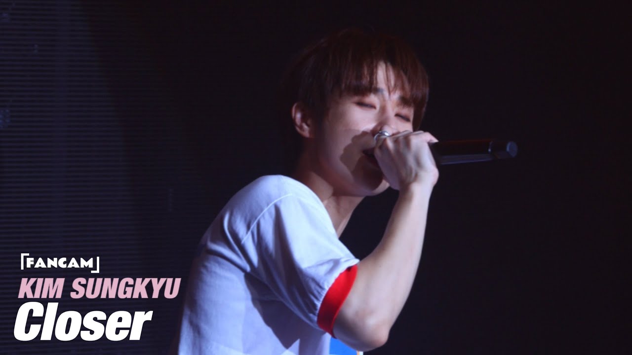 240901 김성규 콘서트 [ LV3: Let’s Vacay in HONG KONG ] 막공 'Closer’ 성규 Focus 4K