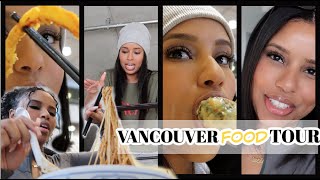 VANCOUVER FOOD TOUR | RATING EVERY SPOT (good and bad)