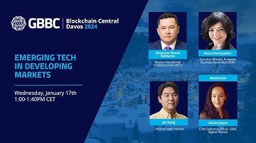 “Emerging Tech in Developing Markets” - GBBC