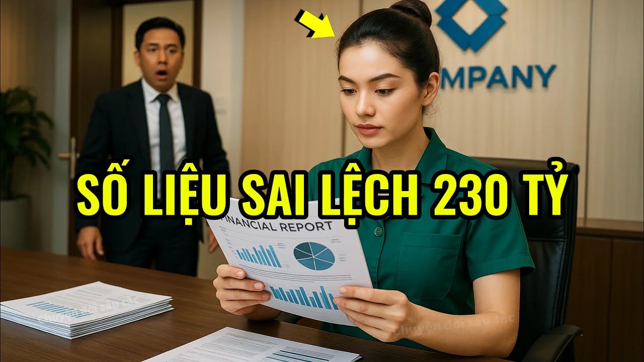 Tập đoàn sắp phá sản, lao công lén đọc báo cáo tài chính chủ tịch choáng váng gọi ngay vào phòng họp