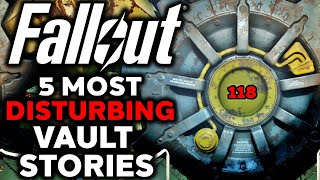 Fallout - 5 MOST DISTURBING Vault Stories