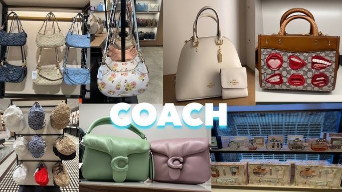 INSIDE @ COACH STORE DISNEY HANDBAGS 👜 COLLECTION SPRING 2023!!! #shopping  #viral #disneyhandbag!!! 