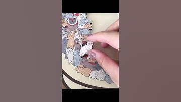 #JigsawPuzzle#KidsToys#EducationalToy#BrainGame#Montessori#CreativePlay#ToyStore#PlayAndLearn