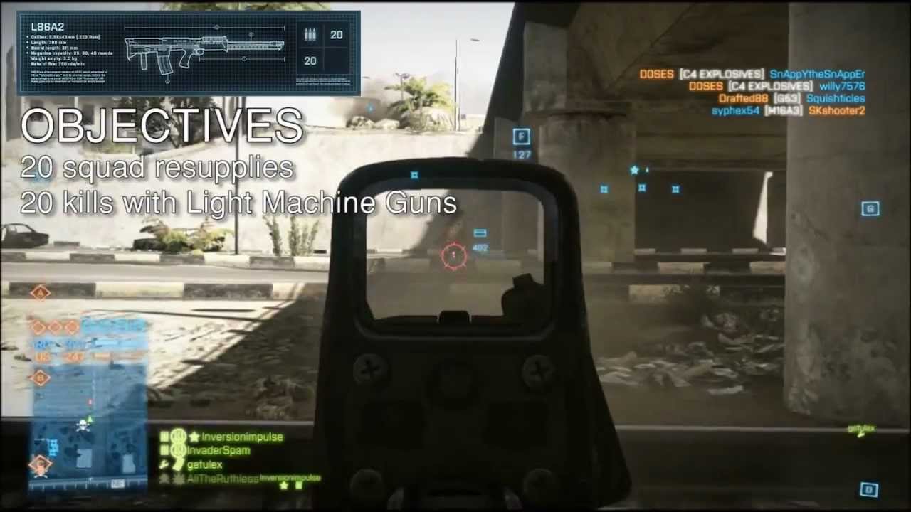 TeamTooHeavy Battlefield 3 Close Quarter DLC Impressions