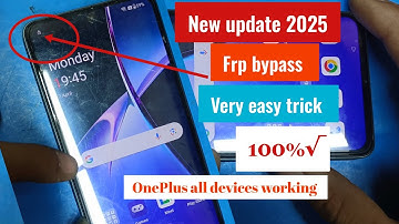 OnePlus Nord CE4 5G (CPH2613) Frp bypass Google account remove #frp #frpbypass