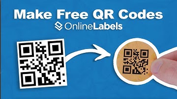 How to Make Custom QR Codes (Free QR Code Generator) | OnlineLabels