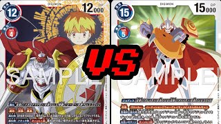 [DTCG]Digimon Card Game Dukemon Vs AD01 Adventure Omegamon