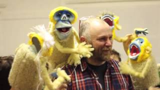 The Homeless Panda - A Quick Interview With Puppet Creator Marc Parrett