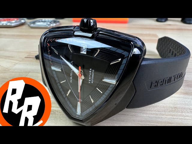 Hamilton Elvis Ventura H24585331 (TriFecta Watches) - YouTube