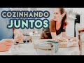 cozinhando junto com o meu marido + fui conhecer as lojas novas que abriram no Canadá