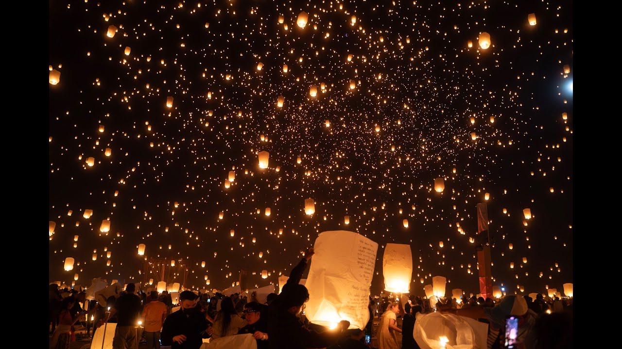 RISE Festival Lantern Launch – Las Vegas, October 4, 2025 (Full 25-Minute Video)