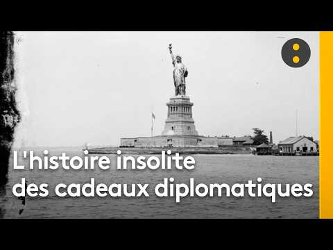 Giraffes, pandas, and the Statue of Liberty: The great stories behind diplomatic gifts