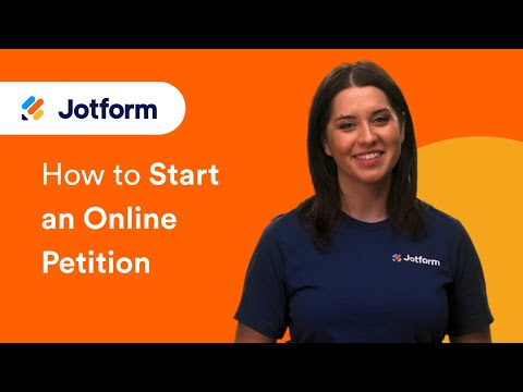 How to Start an Online Petition