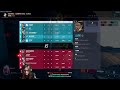 4.5k peak ranking up offrole and maybe ball