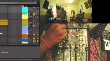 Mixing Full Songs on the SSL SiX - Making Sense of Being Forward