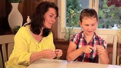 Famigros: bricolez un cœur en fil de fer pour Pâques