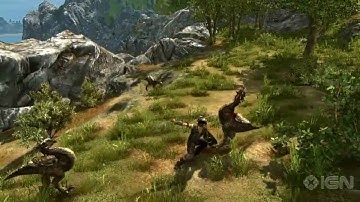 Arcania: Gothic 4 Combat Gameplay Trailer *better quality*