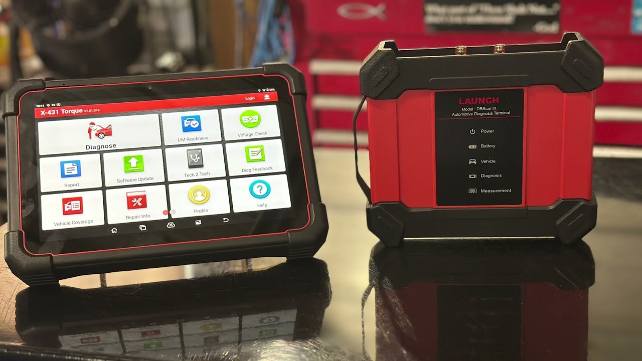 Product Insight by MotorAge for LAUNCH X-431 TORQUE 5 Scan Tool