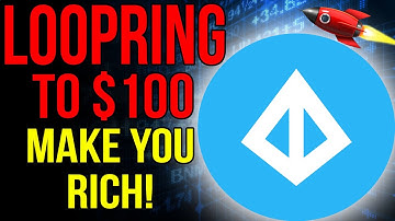 LOOPRING Is Coming To $100 WHY IS HERE? (Loopring News Today & Loopring Price Prediction)