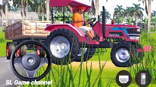 Indian Tractor Driving 3D | Tractor Game || Tractor Wala Game Android Gameplay #13 screenshot 5