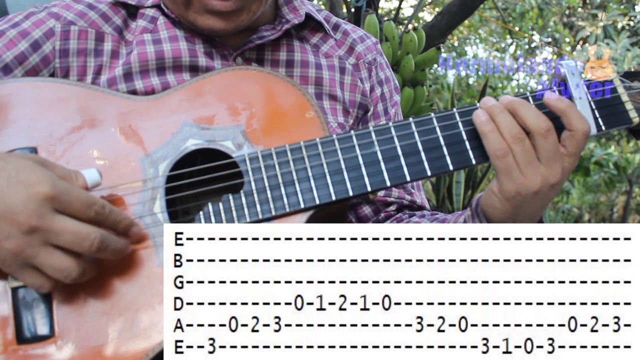 Requinto el Corrido de los Pérez - Tutorial - Cómo requintear el Corrido de los Pérez