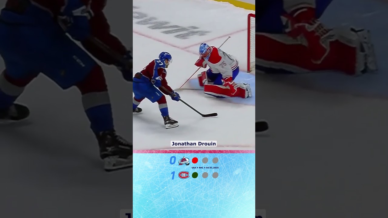 Colorado Avalanche vs Montreal Canadiens SHOOTOUT! 🏔️🔵